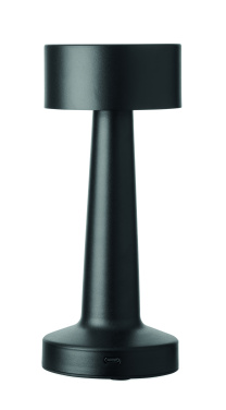 Logotrade Geschäftsgeschenke das Foto: USB-Tischlampe Metall