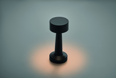 Logotrade Logogeschenke das Foto: USB-Tischlampe Metall