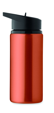 Logotrade werbemittel das Foto: Einwandige Flasche 500 ml