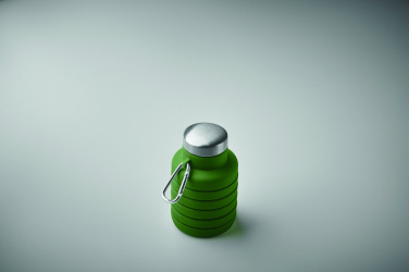 Logotrade Firmengeschenke das Foto: Faltbare Flasche 500ml