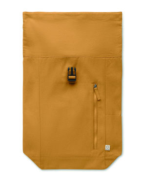 Logotrade Geschäftsgeschenke das Foto: Rolltop-Rucksack 390 g/m²