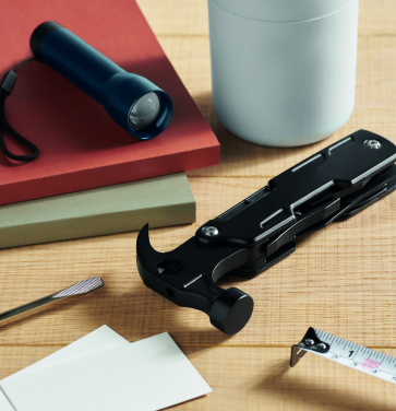 Logotrade Geschäftsgeschenke das Foto: Multitool-Hammer