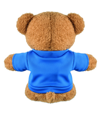 Logotrade Firmengeschenke das Foto: Teddybär mit T-Shirt 23cm