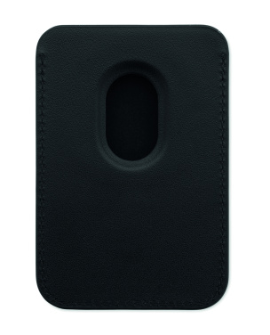 Logotrade Geschäftsgeschenke das Foto: Kreditkartenhalter magnetisch