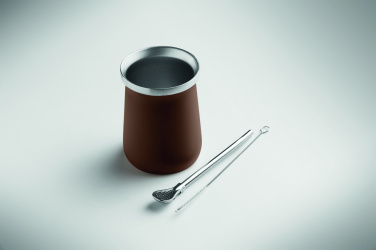 Logotrade werbemittel das Foto: Yerba-Mate-Becher 240ml