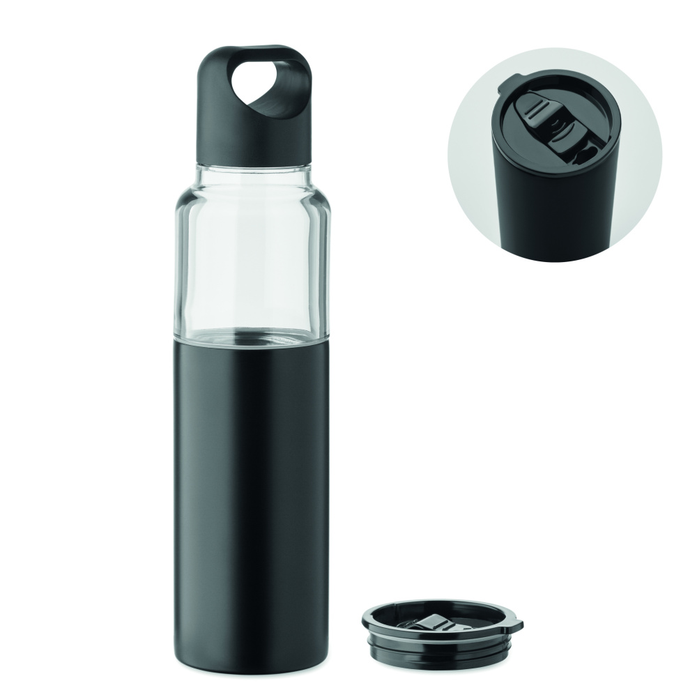 Logotrade werbemittel das Foto: 2in1 Flasche 610ml