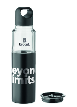 Logotrade werbemittel das Foto: 2in1 Flasche 610ml