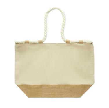 Logotrade Geschäftsgeschenke das Foto: Strandtasche Canvas 280g/m²