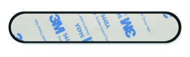 Logotrade Logogeschenke das Foto: Kabel-Halter Silikon