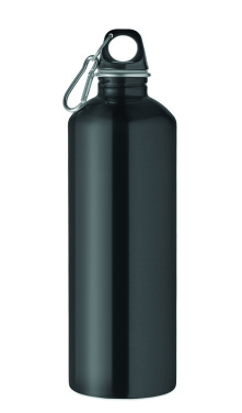 Logotrade Werbegeschenke das Foto: Einwandige Trinkflasche 1000ml