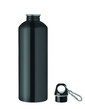 Logotrade Geschäftsgeschenke das Foto: Einwandige Trinkflasche 1000ml