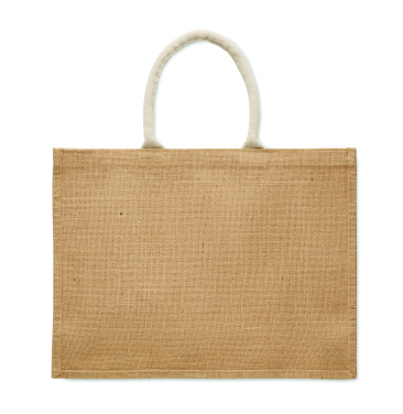 Logotrade Werbeartikel das Foto: Einkaufstasche aus Jute