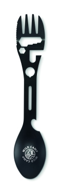 Logotrade Logogeschenke das Foto: Multitool-Besteck