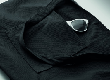 Logotrade Geschäftsgeschenke das Foto: Einkaufstasche Kord-Polyester