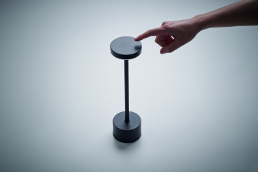 Logotrade Logogeschenke das Foto: USB-Tischlampe aus Aluminium