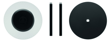 Logotrade werbemittel das Foto: USB-Tischlampe Eisen