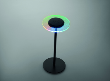 Logotrade Logogeschenke das Foto: USB-Tischlampe Eisen