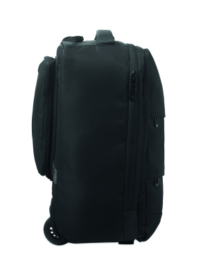 Logotrade Werbegeschenke das Foto: Rucksack-Trolley 290T RPET