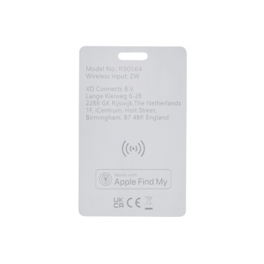 Logotrade Geschäftsgeschenke das Foto: Findit Dual aufladebare RCS Ultra-Thin-Finder-Card