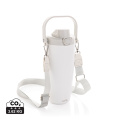 Avira Ayala Crossbody Duosip Becher aus RCS rec. Stahl, Weiß