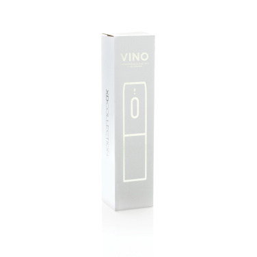 Logotrade Werbegeschenke das Foto: Vino wiederaufladbarer elektrischer Flaschenöffner