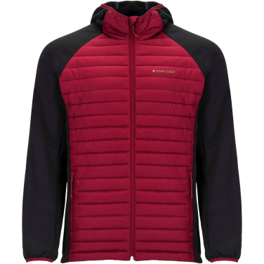 Logotrade Logogeschenke das Foto: Minsk Hybrid Thermojacke Unisex 