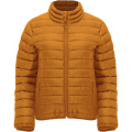 Finland isolierte Jacke für Damen, Currygelb