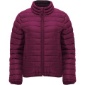 Finland isolierte Jacke für Damen, Pflaumenrot
