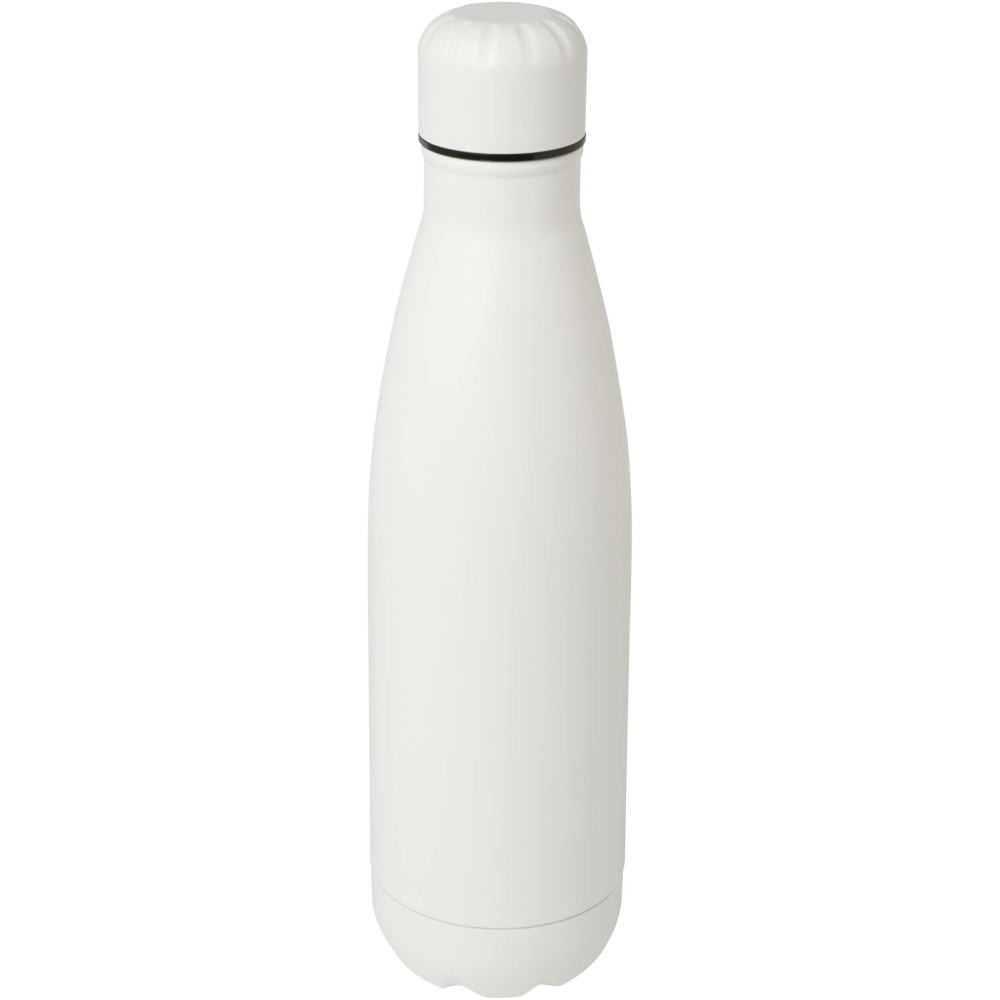 Logotrade Werbeartikel das Foto: Cove 750 ml RCS-zertifizierte, einwandige Trinkflasche aus recyceltem Edelstahl