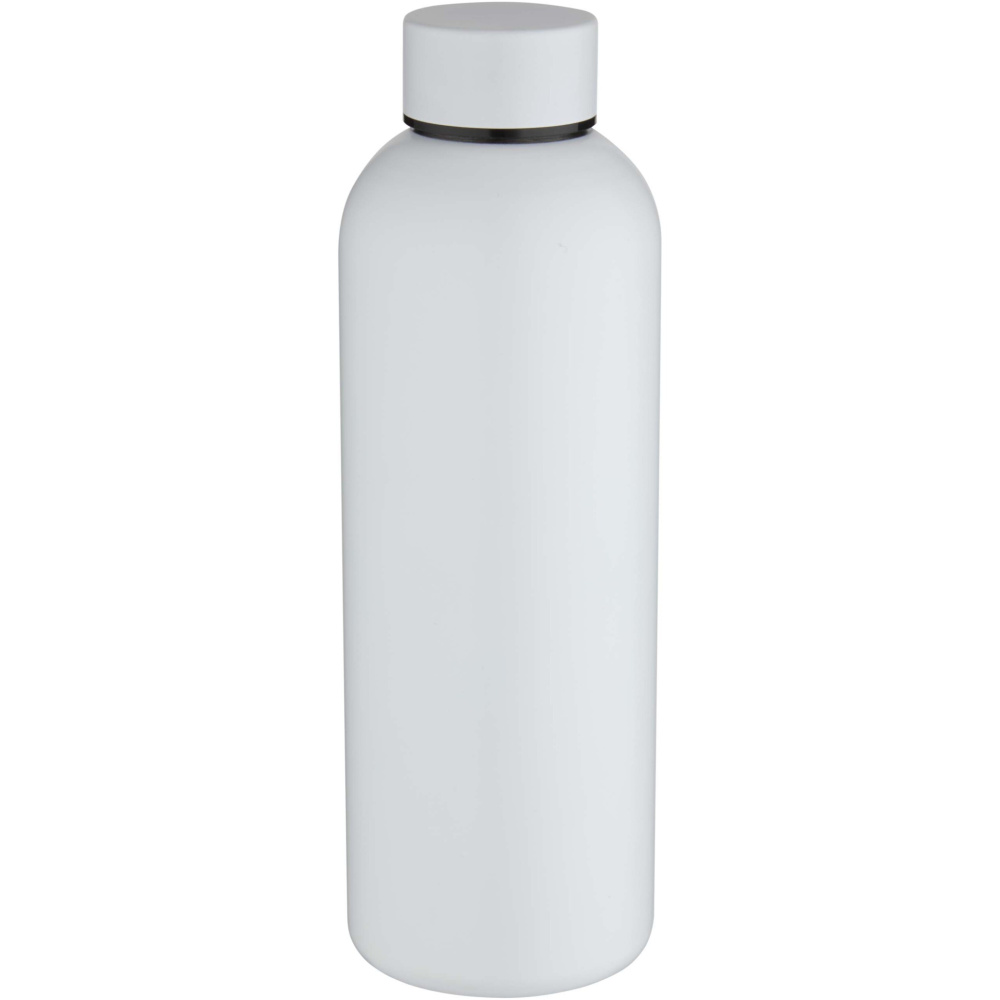 Logotrade werbemittel das Foto: Spring 750 ml RCS-zertifizierte einwandige Trinkflasche aus recyceltem Edelstahl