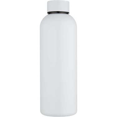 Logotrade Geschäftsgeschenke das Foto: Spring 750 ml RCS-zertifizierte einwandige Trinkflasche aus recyceltem Edelstahl