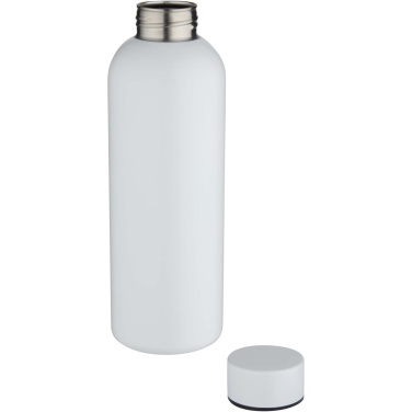 Logotrade Geschäftsgeschenke das Foto: Spring 750 ml RCS-zertifizierte einwandige Trinkflasche aus recyceltem Edelstahl