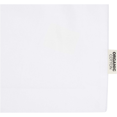 Logotrade Logogeschenke das Foto: Odisha 180 g/m² OCS Bio Tragetasche mit Seitenfalten 14L