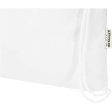 Logotrade Firmengeschenke das Foto: Peru Blend 180 g/m² Sportbeutel aus GRS recycelter Baumwolle 5L