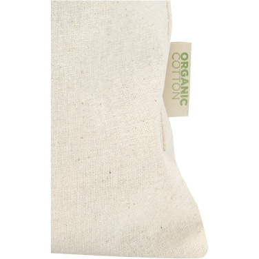 Logotrade Geschäftsgeschenke das Foto: Odisha 140 g/m² OCS Bio-Geschenktasche – 42 × 30 cm