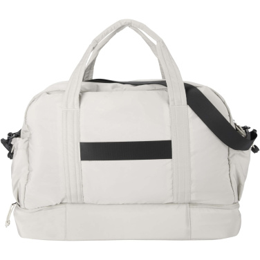 Logotrade Logogeschenke das Foto: Puffer GRS recycelte Reisetasche mit isoliertem Boden 30L