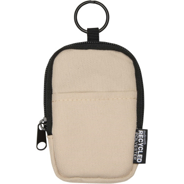 Logotrade Werbeartikel das Foto: Byron Clip & Go GRS recycelte kleine Tasche 0,2L