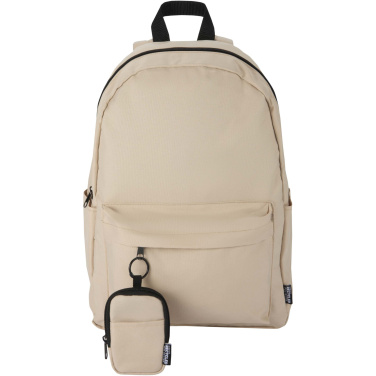 Logotrade Werbeartikel das Foto: Byron Clip & Go GRS recycelte kleine Tasche 0,2L