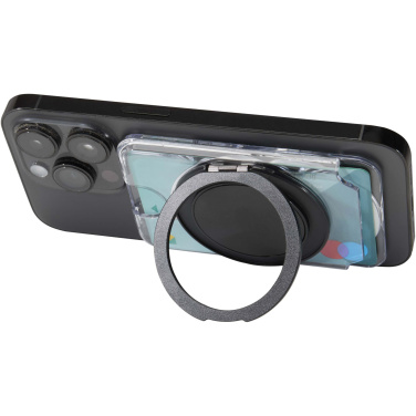 Logotrade Geschäftsgeschenke das Foto: Kern A6 Hardcover Notizbuch und MagSafe Wallet Set