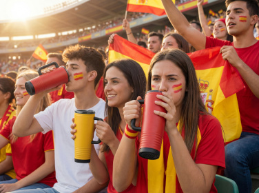 Logotrade werbemittel das Foto: Howler Cup w handle 700ml