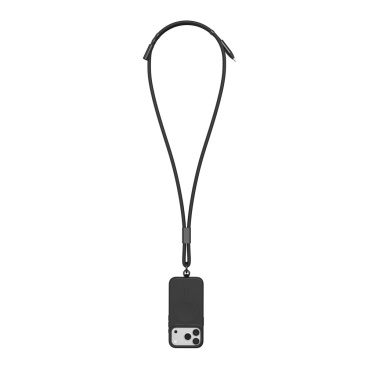 Logotrade Logogeschenke das Foto: VINGA Baltimore RCS Ladekabel/Lanyard