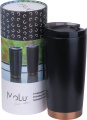 Trinkbecher La Louviere MoLu, Schwarz