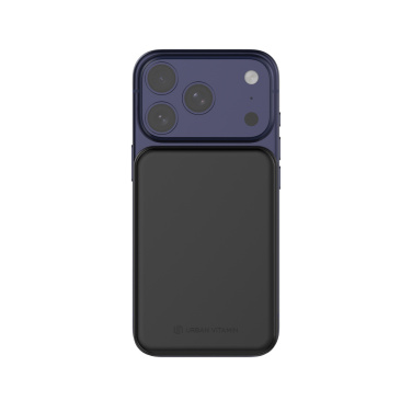 Logotrade Logogeschenke das Foto: Urban Vitamin Pomona 5000mAh Qi2.2 25W magnetische Powerbank