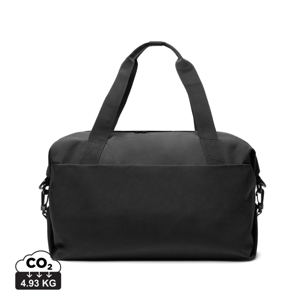 Logotrade Logogeschenke das Foto: KENTO URBAN Weekender aus RCS recyceltem nylon