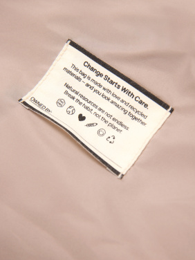 Logotrade Geschäftsgeschenke das Foto: KENTO URBAN Everyday Rucksack aus RCS recyceltem Nylon