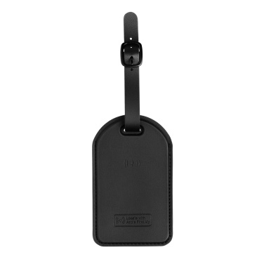 Logotrade Geschäftsgeschenke das Foto: Globefind Dual RCS Gepäckanhänger mit weltweiter Ortung