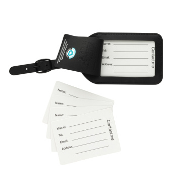 Logotrade werbemittel das Foto: Globefind Dual RCS Gepäckanhänger mit weltweiter Ortung