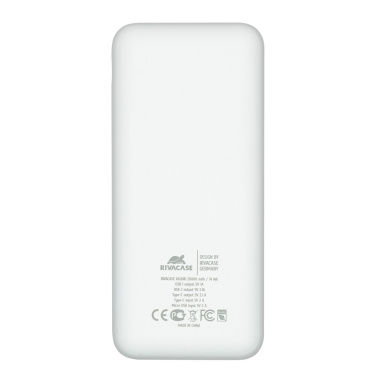 Logotrade Werbeartikel das Foto: Powerbank VA2081 20000 mAh RIVACASE