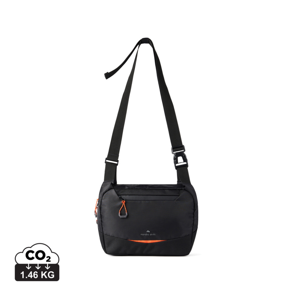 Logotrade Logogeschenke das Foto: Nordic Drift Trail RCS Crossbody-Bag 4L