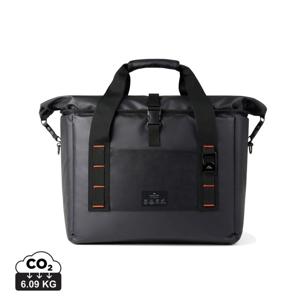 Logotrade Geschäftsgeschenke das Foto: Nordic Drift RCS IPXX wasserdichte Kühltasche 22 Liter
